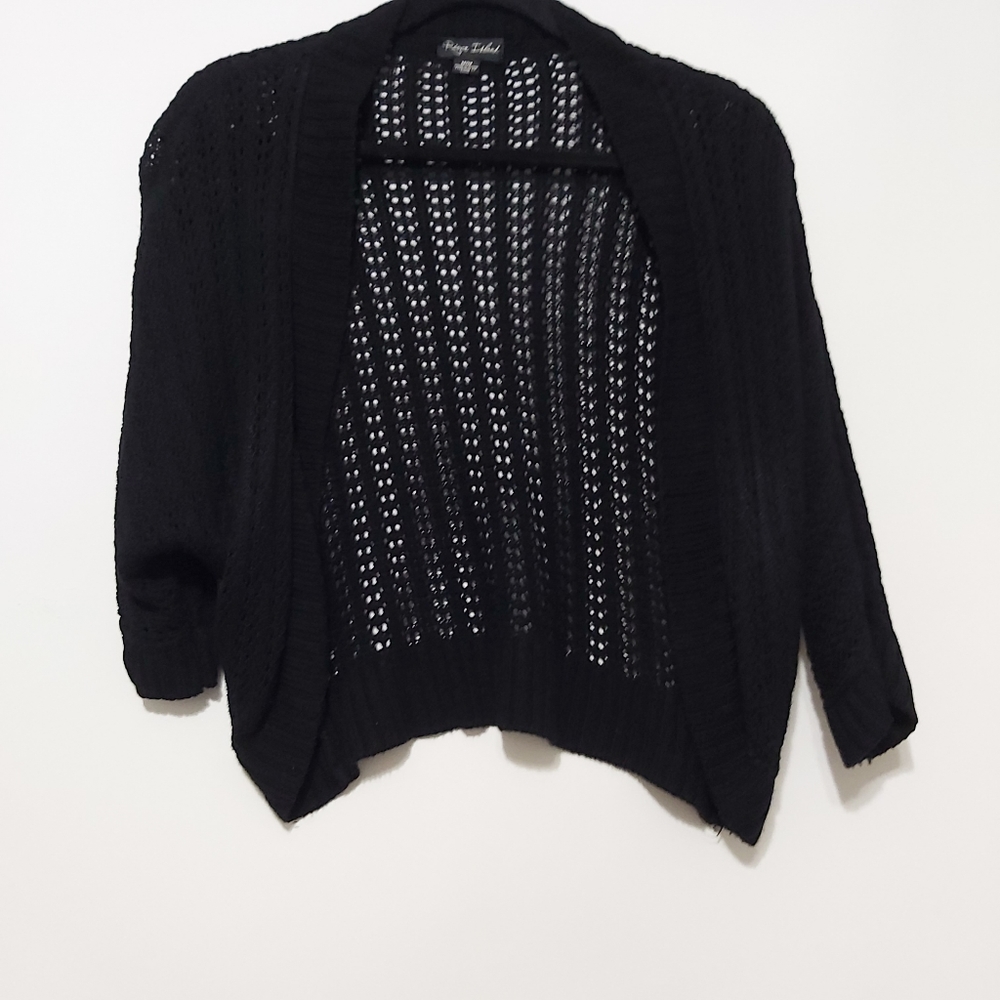 River Island Shug Knit Black